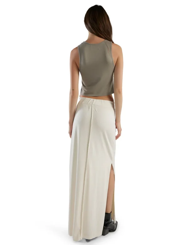 Best LES TIEN Talya Crop Tank Dove