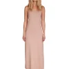 Clearance LES TIEN Tatiana Tank Dress Mauve