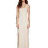 Best LES TIEN Tatiana Tank Dress Ivory