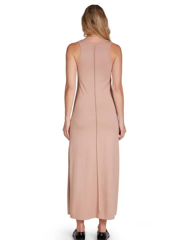 Clearance LES TIEN Tatiana Tank Dress Mauve