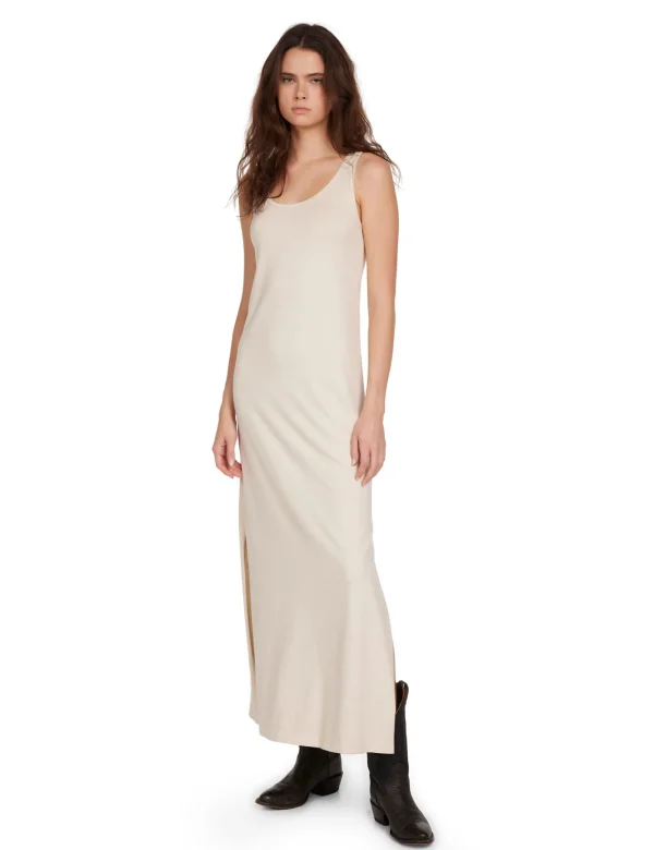 Best LES TIEN Tatiana Tank Dress Ivory