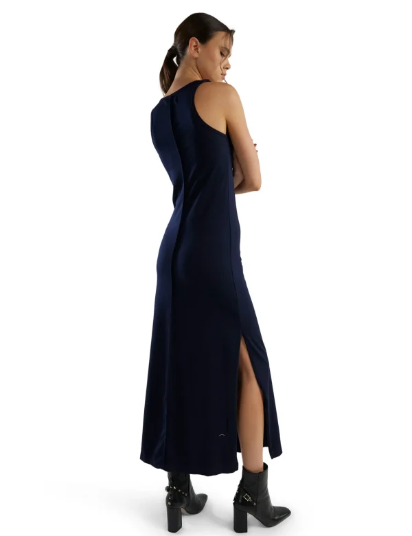 Clearance LES TIEN Tatiana Tank Dress Navy