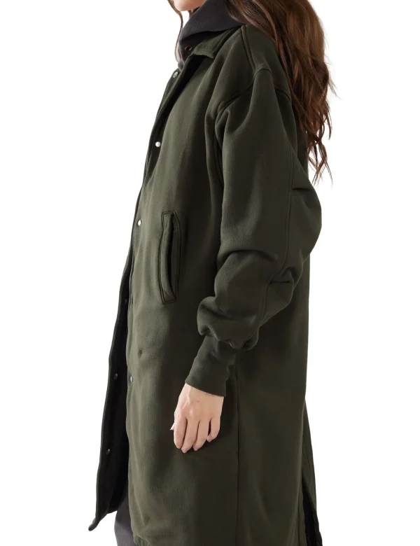 Fashion LES TIEN Virgina Oversized Parka Forest