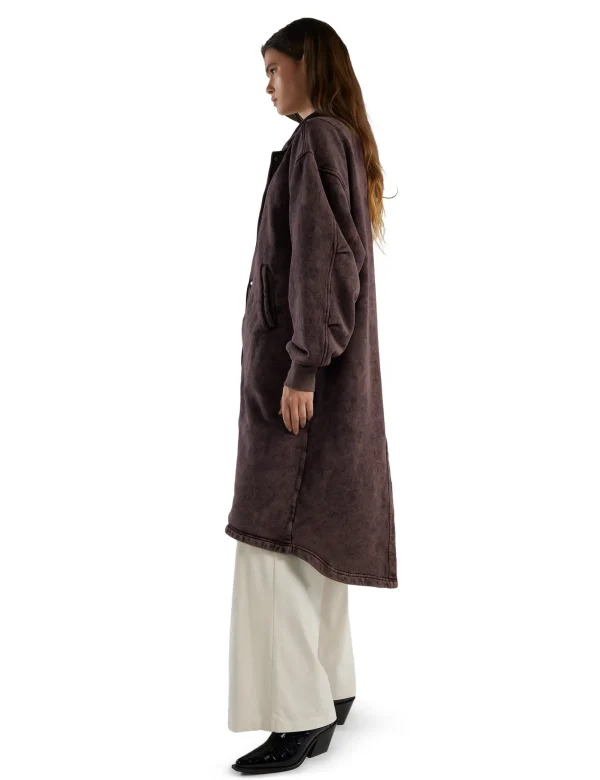 Best LES TIEN Virginia Oversized Parka Fig Mineral
