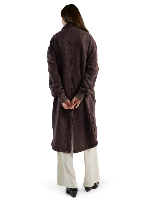 Best LES TIEN Virginia Oversized Parka Fig Mineral