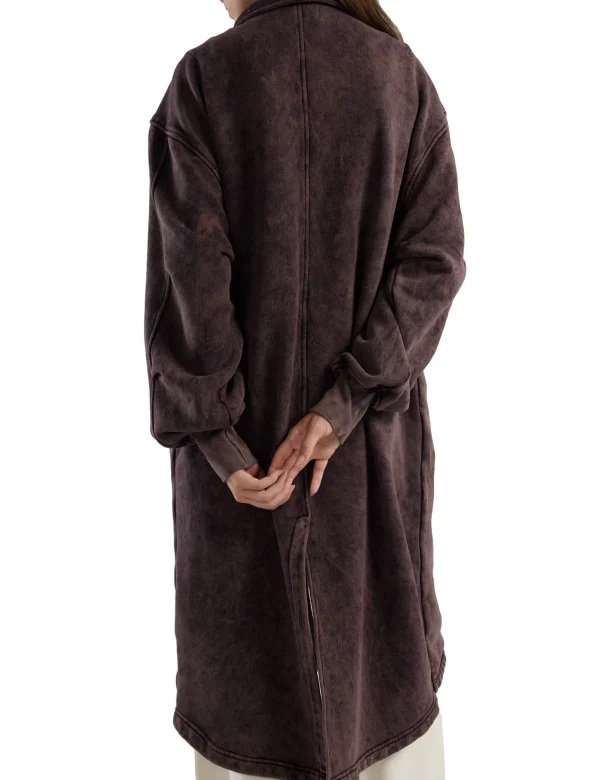Best LES TIEN Virginia Oversized Parka Fig Mineral
