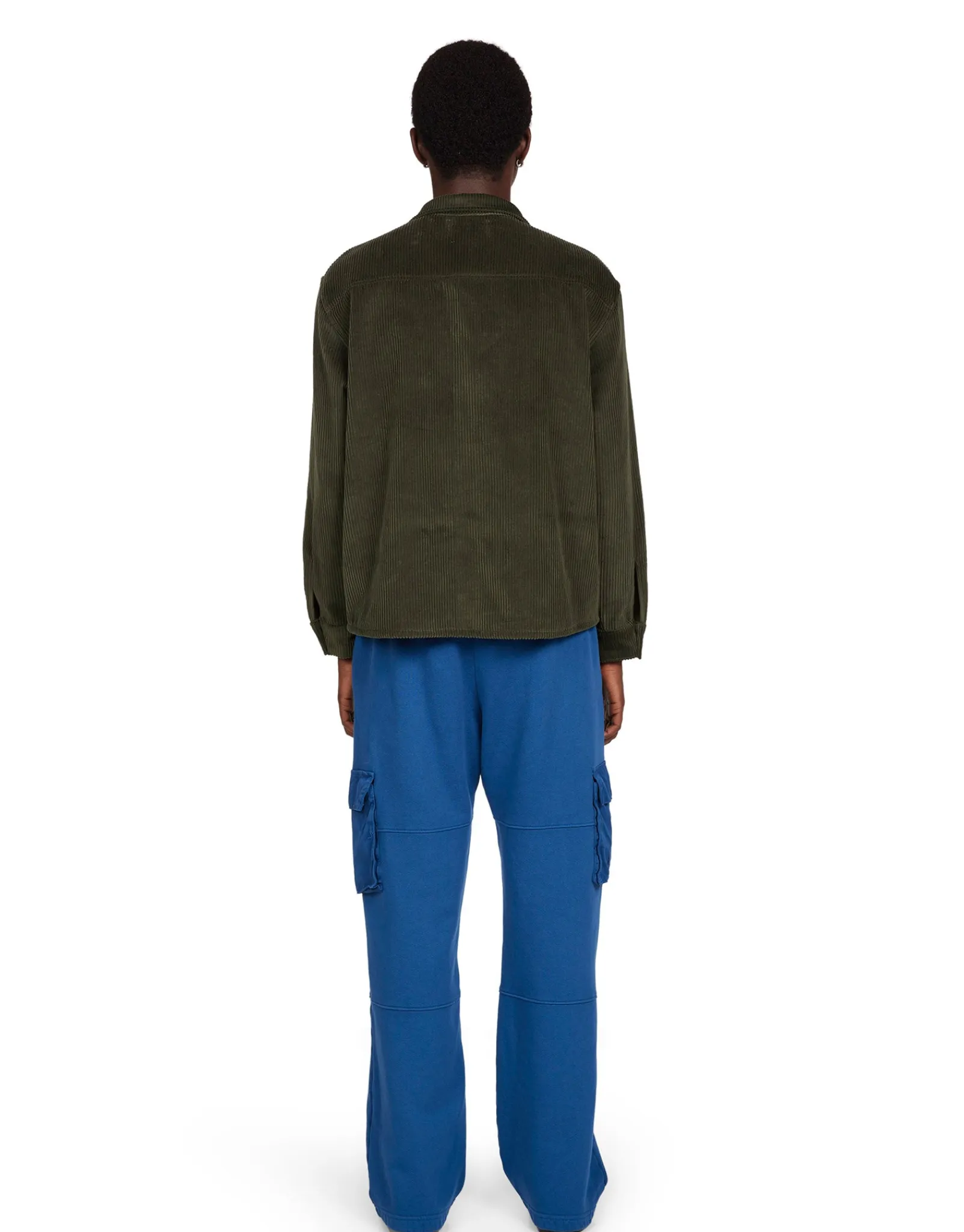 wide_wale_corduroy_ls_cub_3-1.webp Fashion LES TIEN Wide Wale Corduroy L/S Cuban Shirt Forest